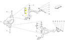 Ferrari 430 Upper Wishbone Refurbishment Partial: Ball Joint Only
