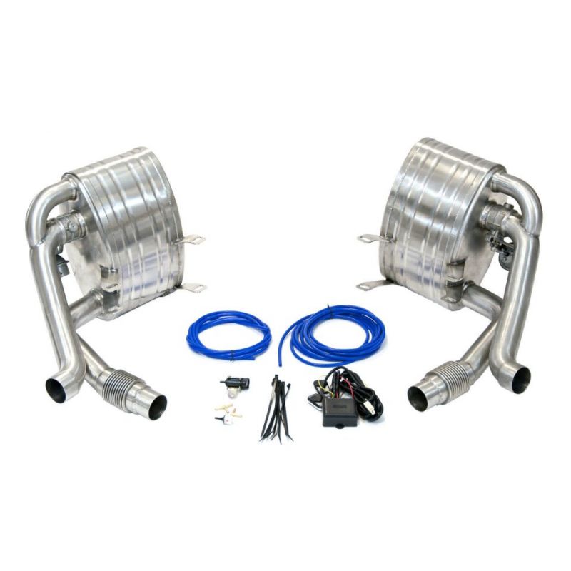 PORSCHE 911 997.1 CARRERA VALVED CAT BACK EXHAUST