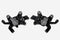 PORSCHE 928 (78-95) Front Axle Steering Knuckle Porsche# 928.341.057.03 / 928.341.058.03 / PR98019O