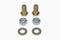 PORSCHE 924S, 924 2.0 & TURBO Rear Axle Hexagon Head Bolt SET - PR98043P